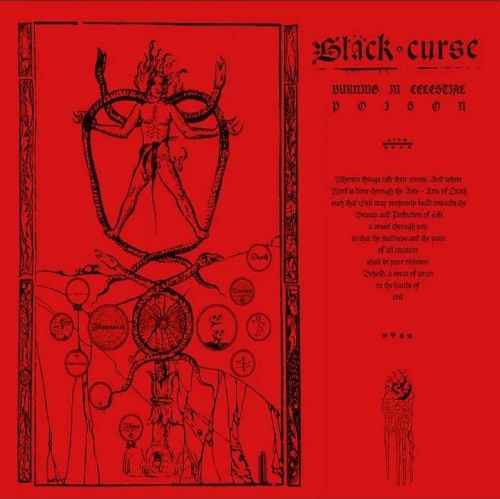 BLACK CURSE - Burning in Celestial Poison DIGI